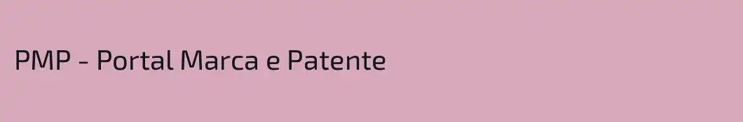 PMP - Portal Marca e Patente